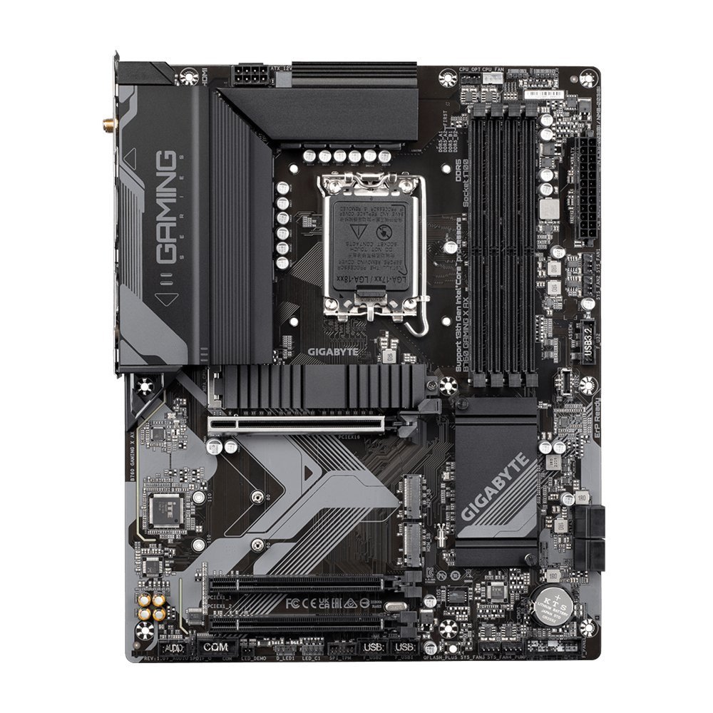 Gigabyte B760 GAMING X AX | Socket LGA 1700 | Intel B760 | 4xDDR5 | ATX | Moederbord