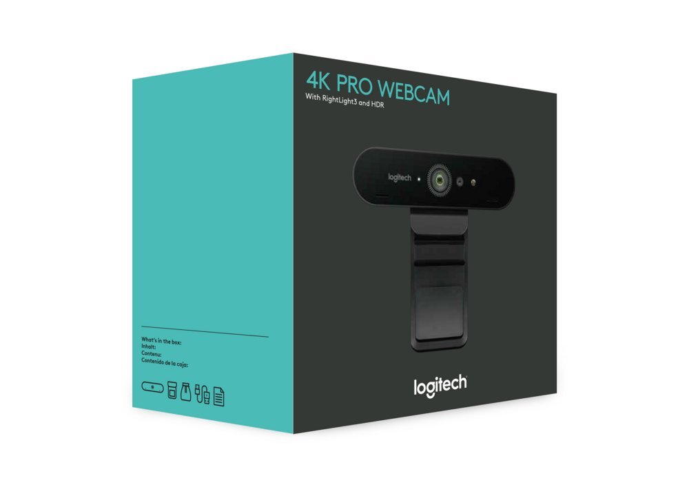 Logitech Brio Ultra HD Pro Zakelijk | 4K 30FPS USB Webcam met Microfoon - Afbeelding 7