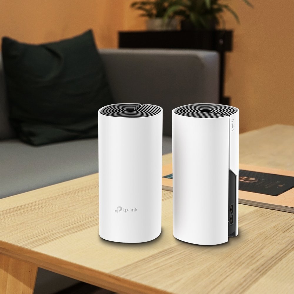 TP-Link Deco M4 (2-pack) | Dual-band WiFi 5 Mesh Router | Gigabit Ethernet | AC1200 - Afbeelding 4
