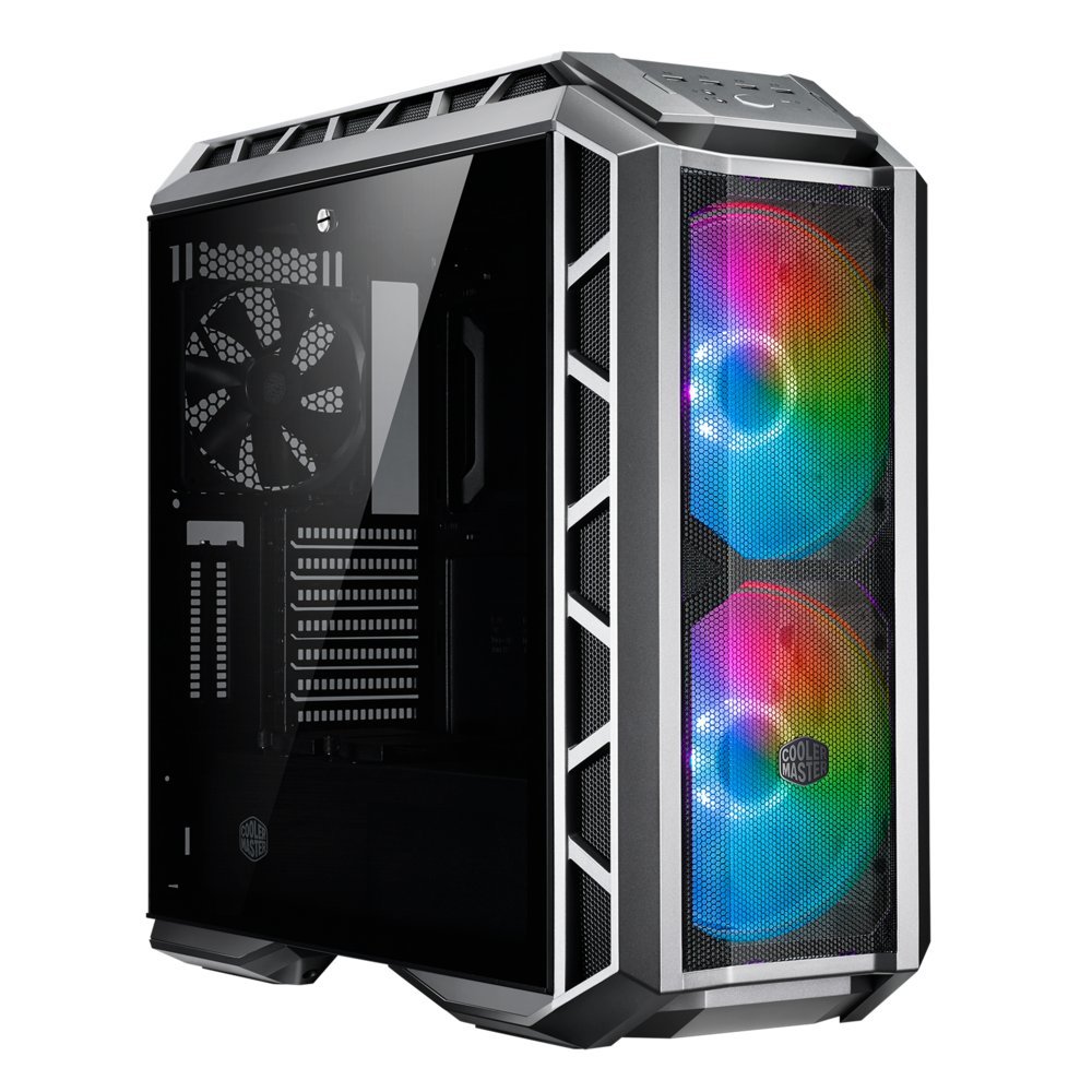 Cooler Master MasterCase H500P Mesh RGB | Midi Tower Case | Grijs - Afbeelding 3