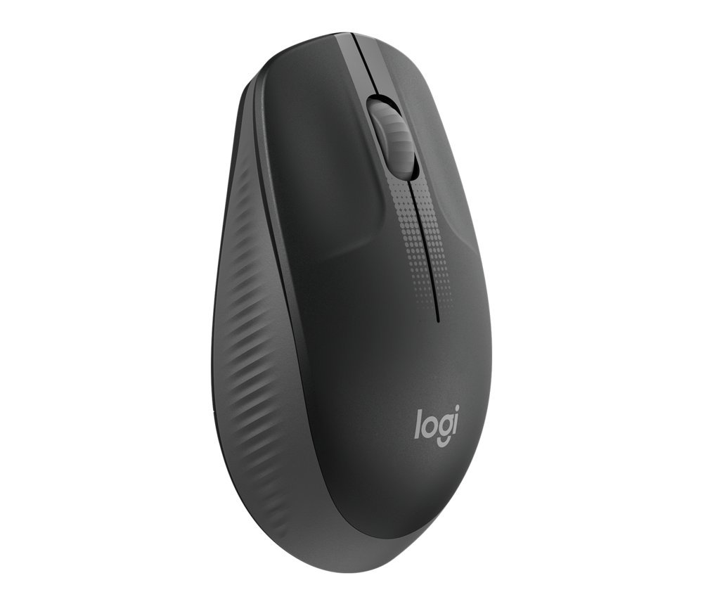 Logitech M190 | Draadloze Muis | Links- en Rechtshandig | RF | 1000 DPI | Zwart - Afbeelding 3