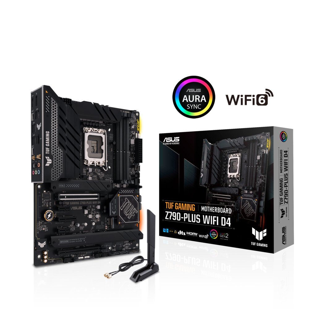 ASUS TUF GAMING Z790-PLUS WIFI D4 | Socket LGA 1700 | Intel Z790 | 4xDDR4 | ATX | Moederbord - Afbeelding 5
