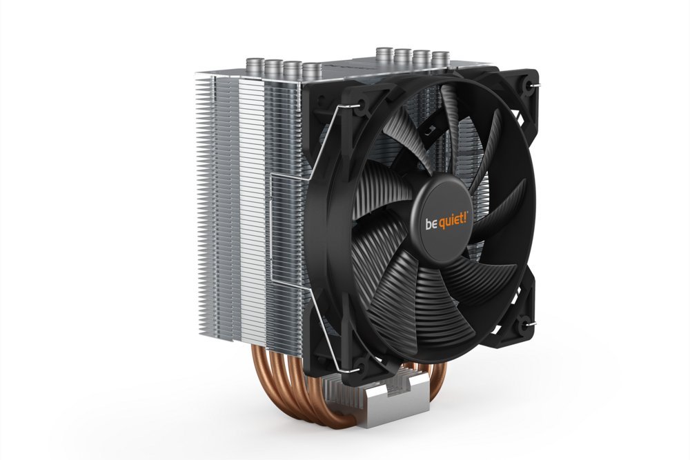 be quiet! Pure Rock 2 | 150W TDP | 155mm Hoogte | 120mm Fan | CPU Luchtkoeler - Afbeelding 3