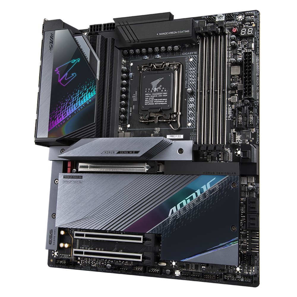 Gigabyte Z790 AORUS MASTER | Socket LGA 1700 | Intel Z790 | 4xDDR5 | Extended ATX | Moederbord - Afbeelding 5