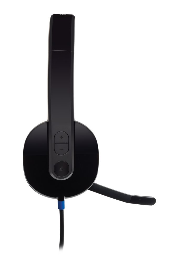 Logitech H540 | Bedrade On-ear USB-A Headset | Zwart - Afbeelding 14