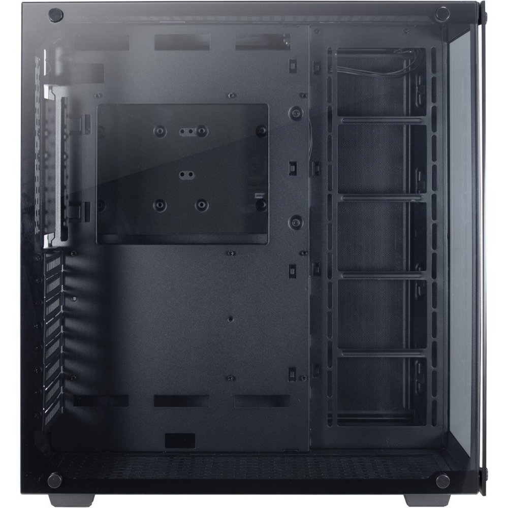 Inter-Tech C-701 Panorama | Full Tower Case | Zwart - Afbeelding 8