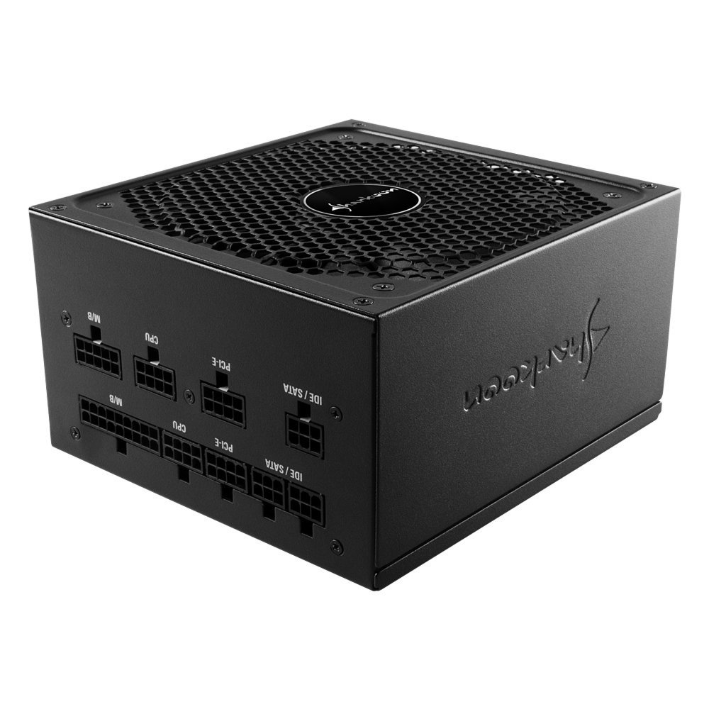 Sharkoon SilentStorm Cool Zero | 850 Watt Gold ATX PSU | Modulair | Power Supply | Voeding - Afbeelding 3