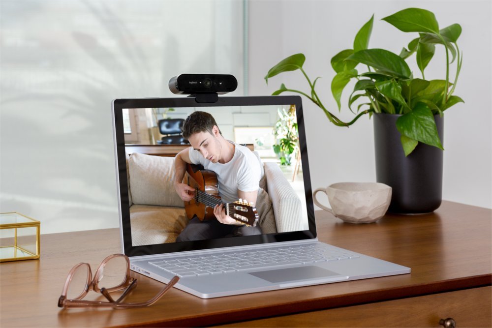 Logitech Brio Ultra HD Pro Zakelijk | 4K 30FPS USB Webcam met Microfoon - Afbeelding 11