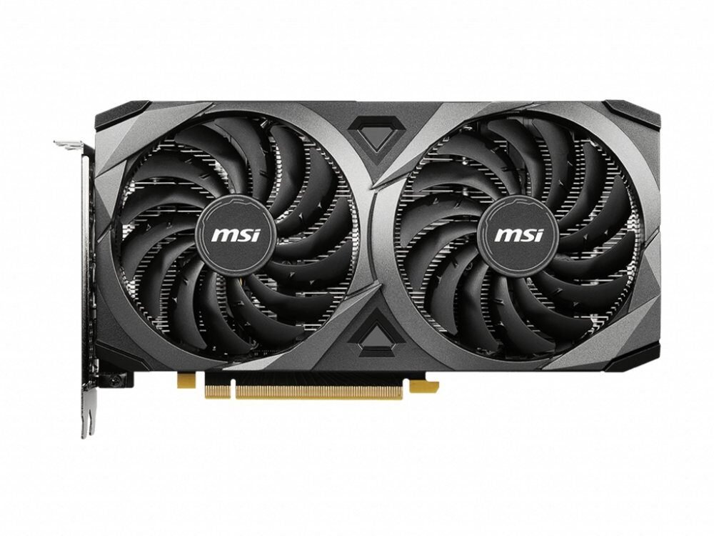 MSI GeForce RTX 3060 VENTUS 2X OC | 12GB GDDR6 VRAM | Videokaart | GPU | Nvidia