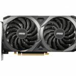 MSI GeForce RTX 3060 VENTUS 2X OC | 12GB GDDR6 VRAM | Videokaart | GPU | Nvidia