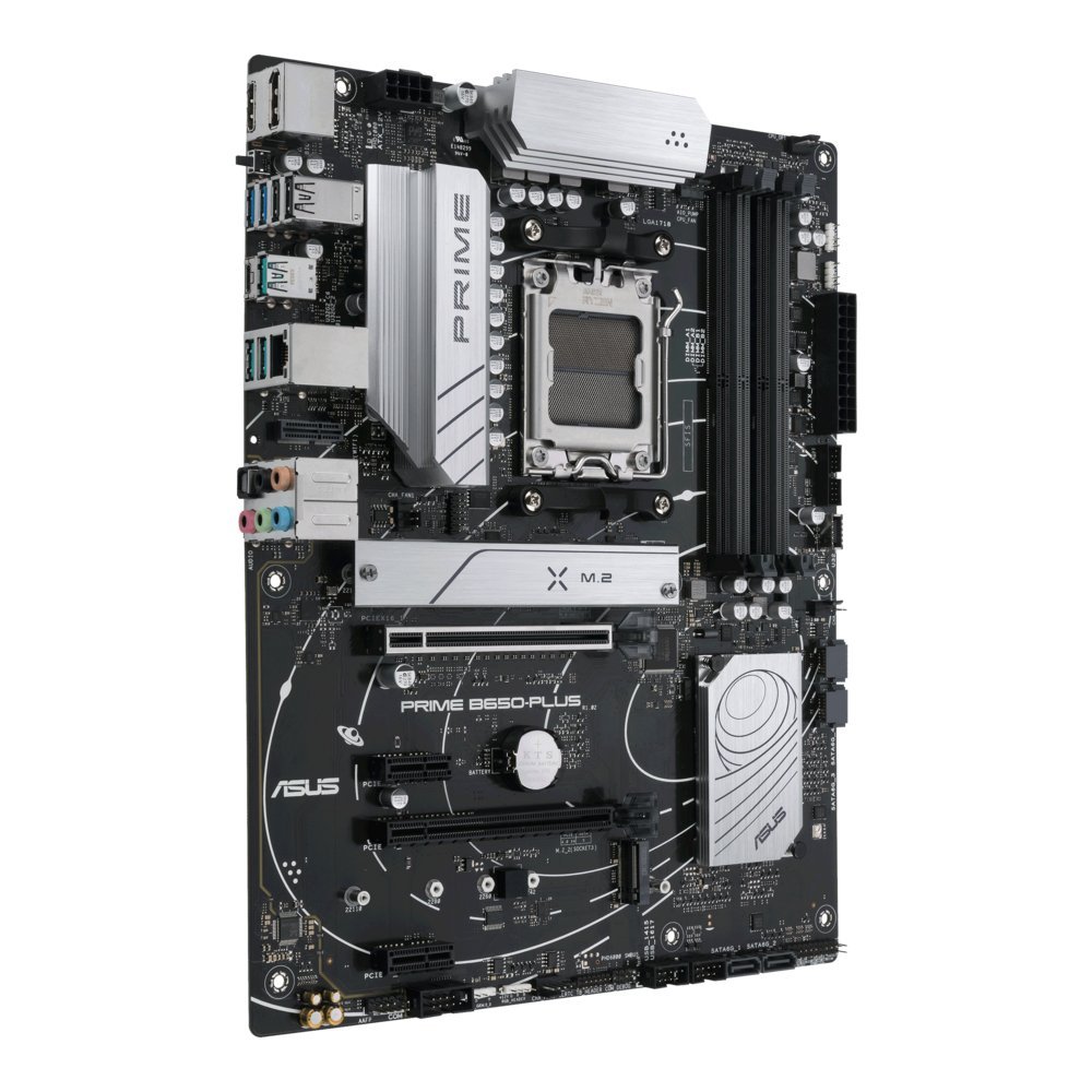 ASUS PRIME B650-PLUS | Socket AM5 | AMD B650 | 4xDDR5 | ATX | Moederbord - Afbeelding 3
