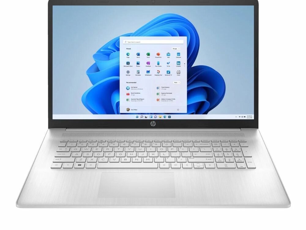 HP 17-cp2131nw | 17.3 Full HD IPS | AMD Ryzen 5 7520U | 8GB DDR5 | 512GB | W11 Home
