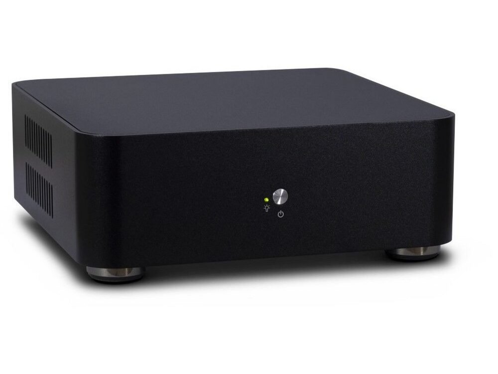 Inter-Tech ITX A60 | Mini-ITX Case | 60 Watt Voeding | Zwart