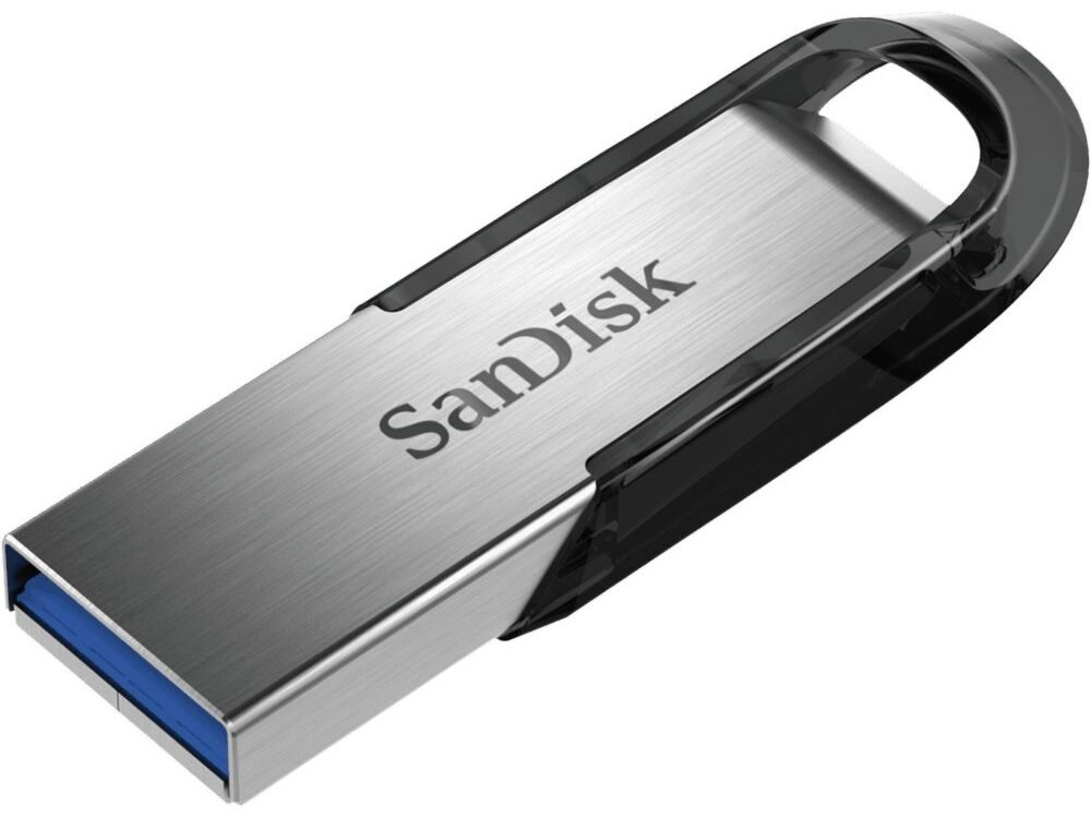 SanDisk Ultra Flair | 16GB USB-A 3.2 Flash Drive | Zwart/Zilver