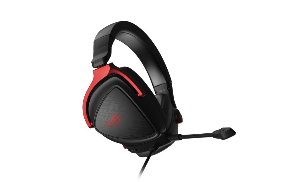ASUS ROG Delta S Core | Bedrade Over-ear Gaming Headset 3.5mm Connector | RGB | Zwart - Afbeelding 6