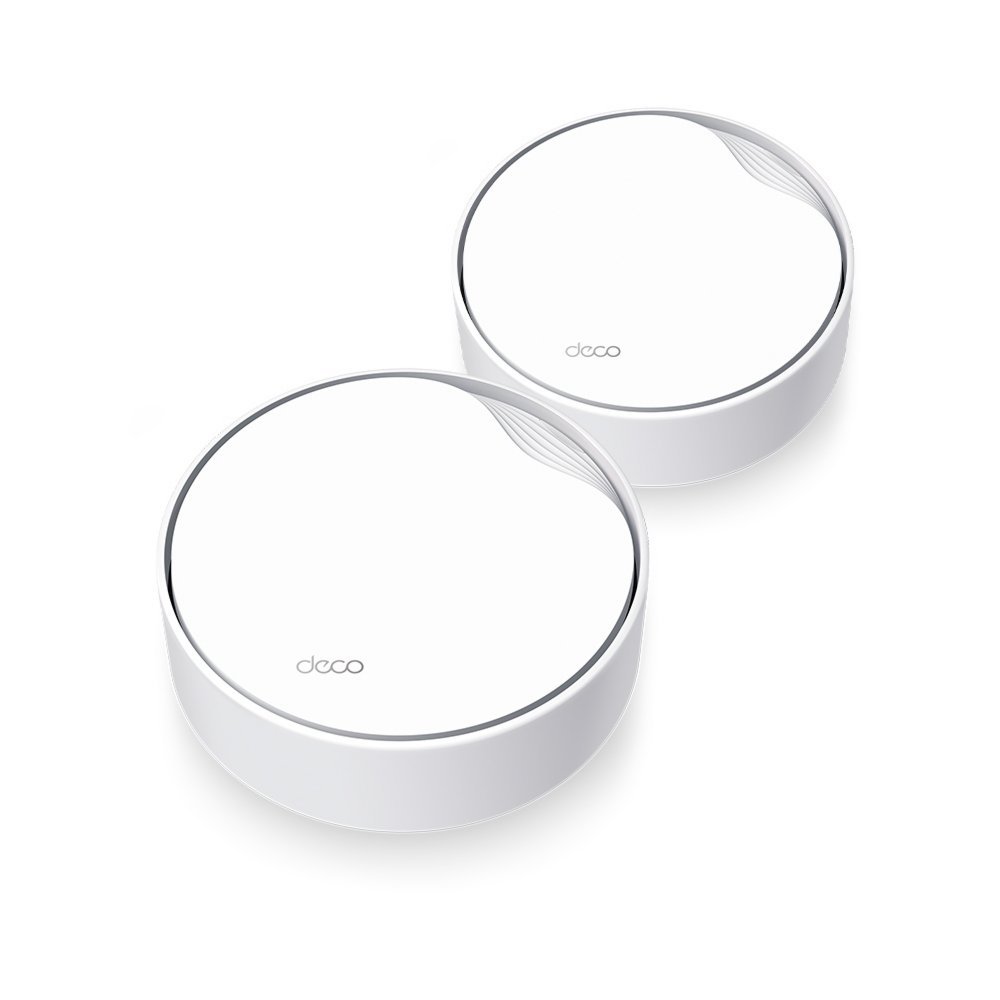 TP-Link Deco X50-PoE (2-pack) | Dual-band WiFi 6 Mesh Router | Gigabit Ethernet | AX3000