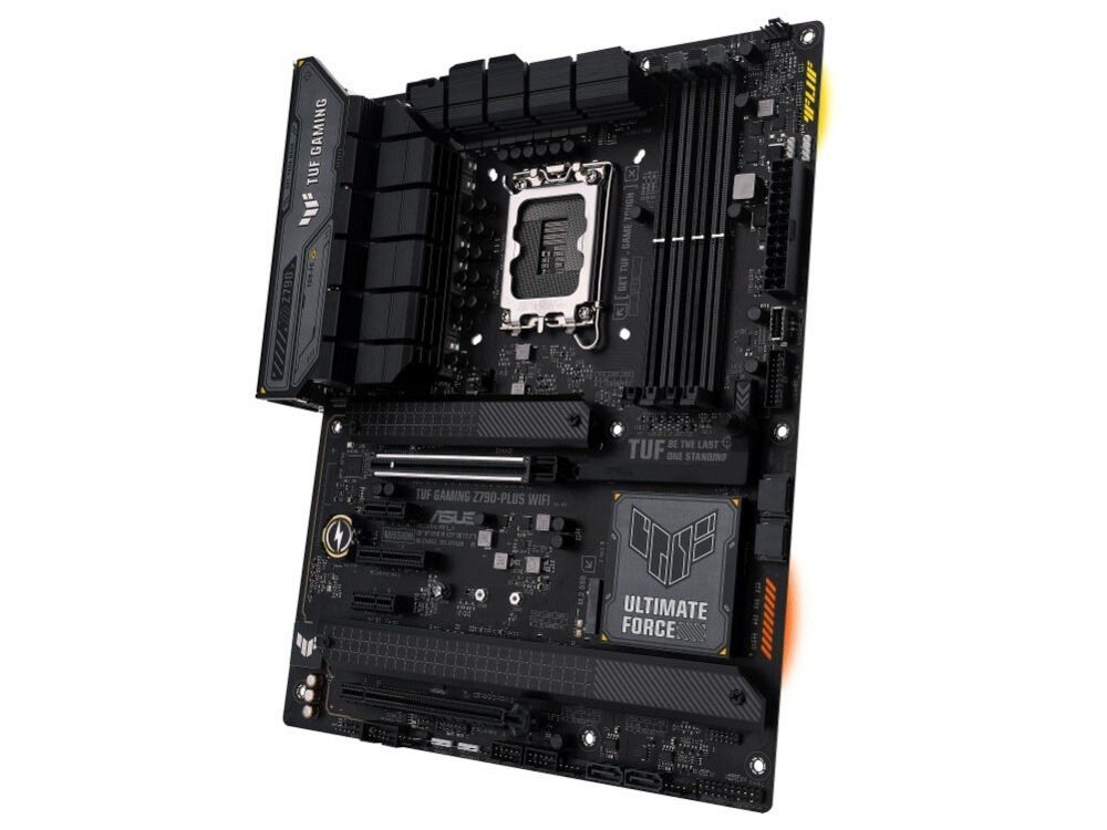 ASUS TUF GAMING Z790-PLUS WIFI | Socket LGA 1700 | Intel Z690 | 4xDDR5 | ATX | Moederbord