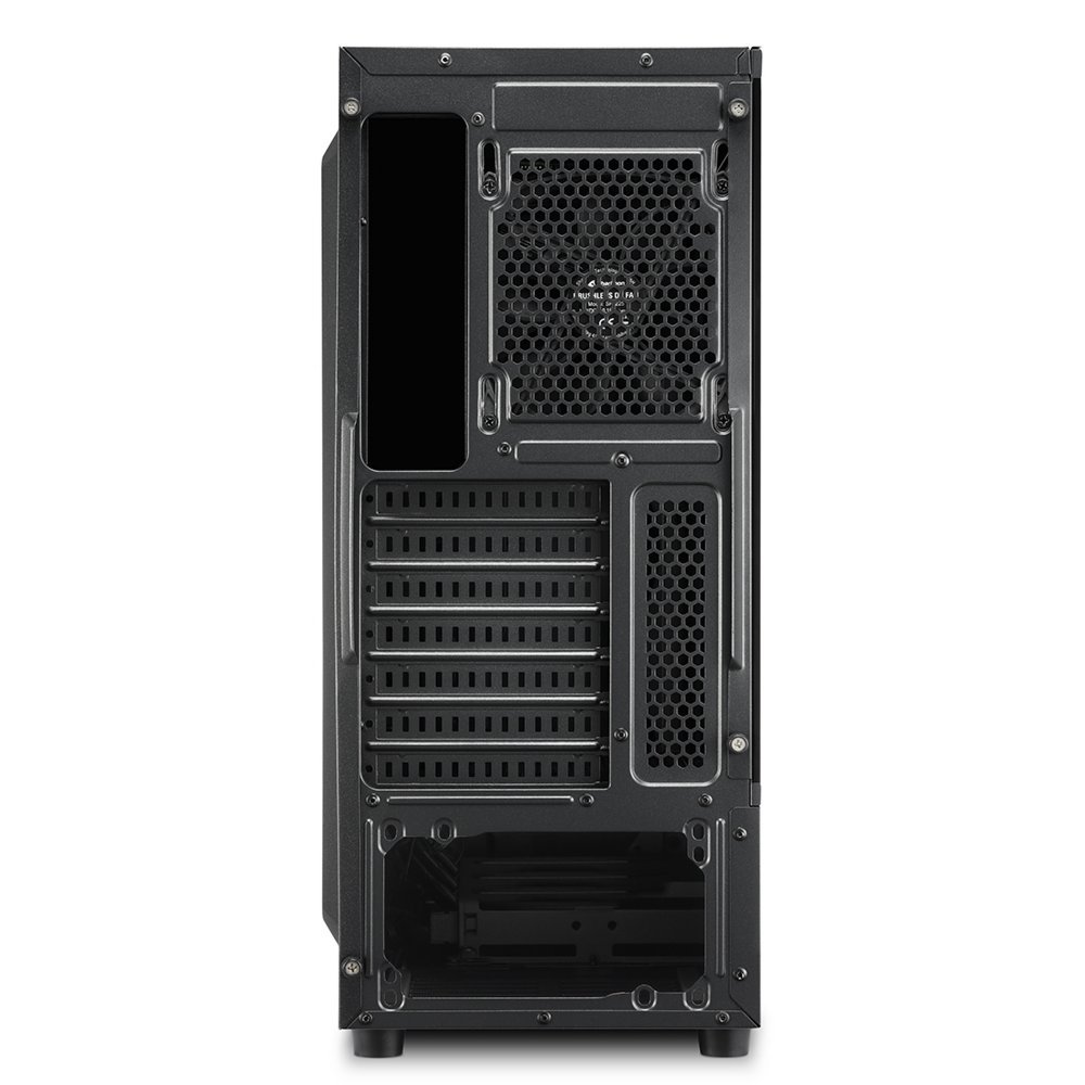 Sharkoon RGB Slider | Midi Tower Case | Zwart - Afbeelding 9