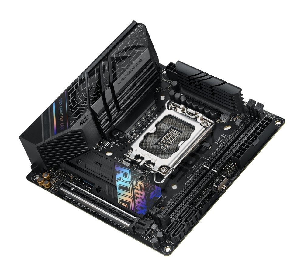 ASUS ROG STRIX B760-I GAMING WIFI | Socket LGA 1700 | Intel B760 | 2xDDR5 | Mini-ITX | Moederbord - Afbeelding 11
