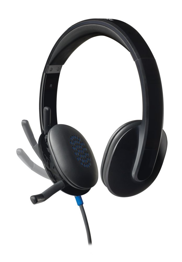 Logitech H540 | Bedrade On-ear USB-A Headset | Zwart - Afbeelding 8