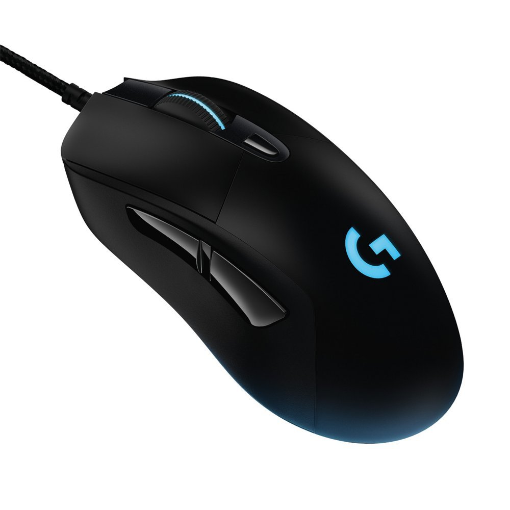 Logitech G403 Hero | Draadloze Gaming Muis | Rechtshandig | RF | 25600 DPI | Zwart - Afbeelding 7