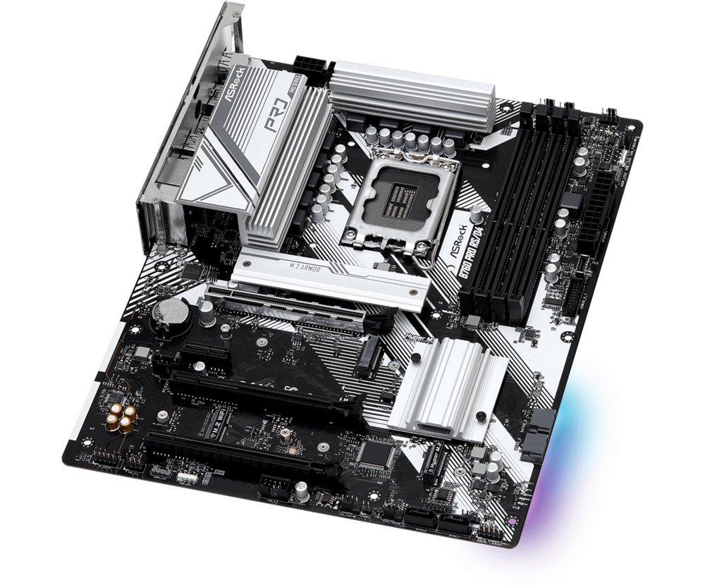 Asrock B760 Pro RS/D4 | Socket LGA 1700 | Intel B760 | 4xDDR4 | ATX | Moederbord - Afbeelding 4