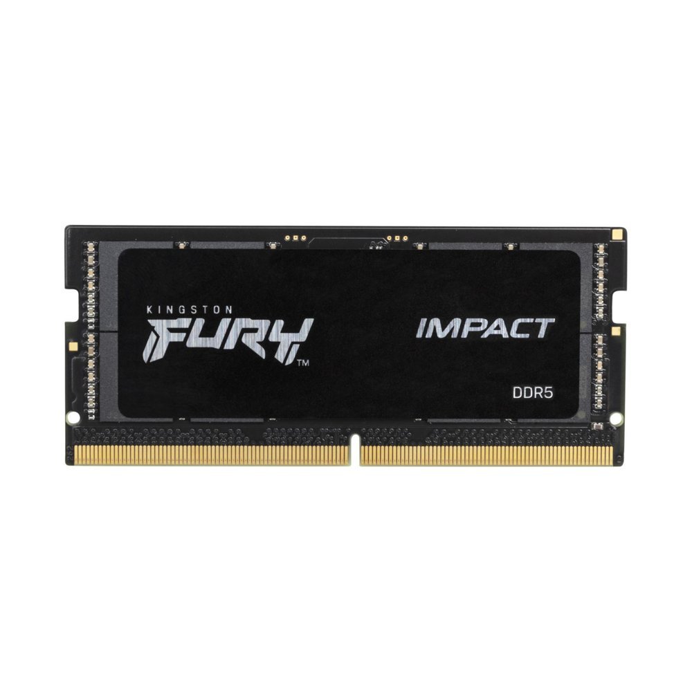 Kingston Fury Impact | 64GB 2x32GB DDR5 | 4800MHz | SODIMM | CL38 | Geheugenmodule | RAM - Afbeelding 3