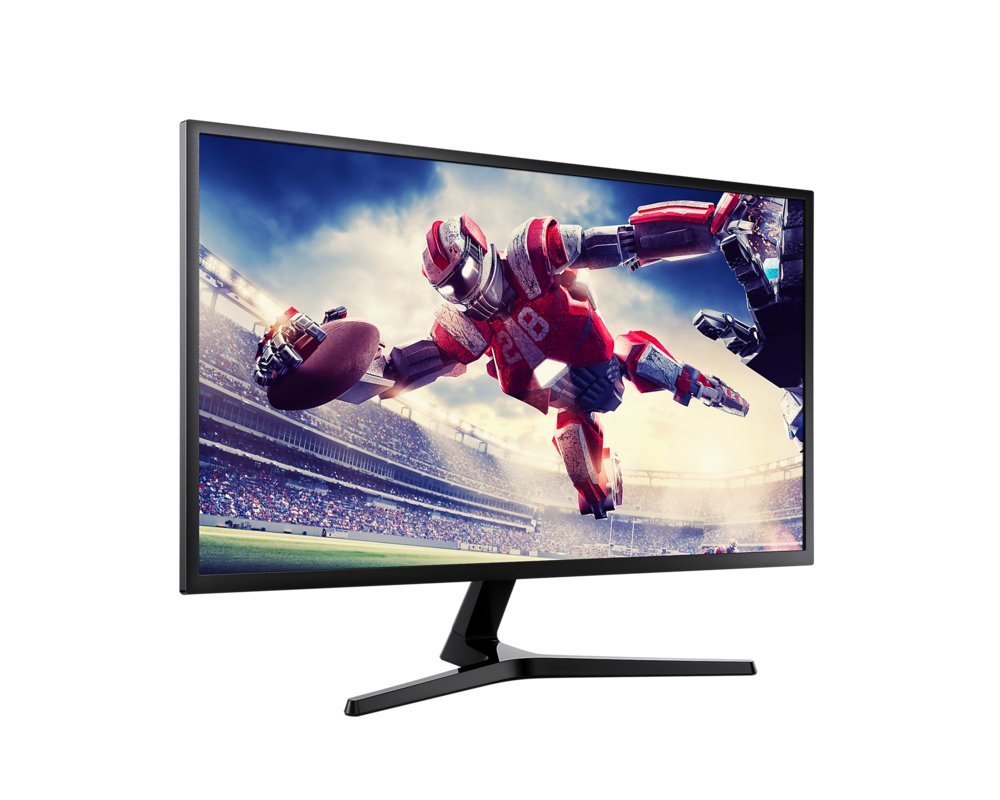 Samsung U32J590UQP 32" | 3840x2160 VA | 60Hz | 4K Monitor | Zwart - Afbeelding 5