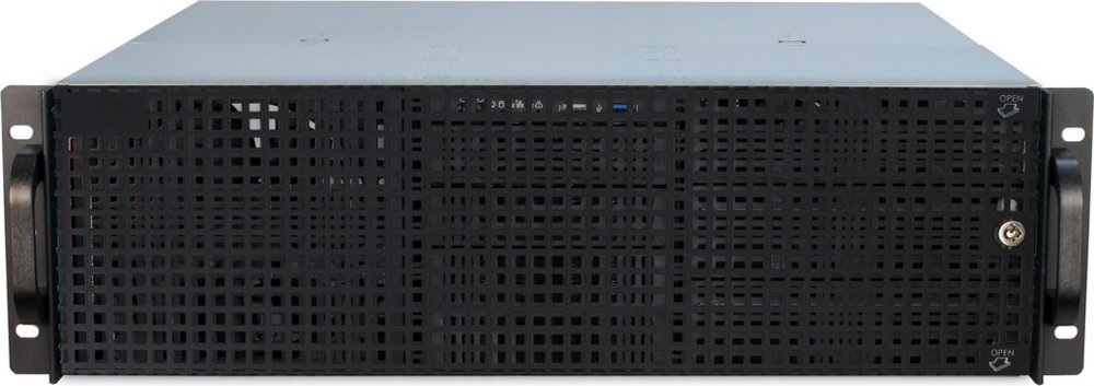 Inter-Tech 3U-30240 | Server Rack Case | Zwart - Afbeelding 11
