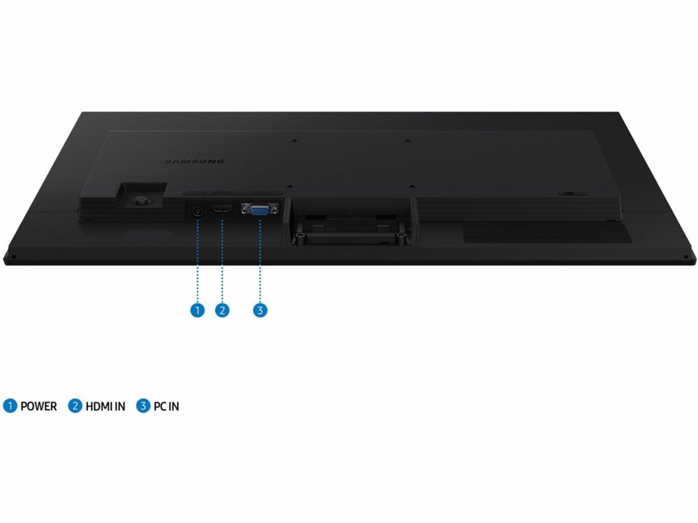 Samsung Essential S30GD 24'' | 1920x1080 IPS | 100Hz | Dunne Rand | Full HD Monitor - Afbeelding 5