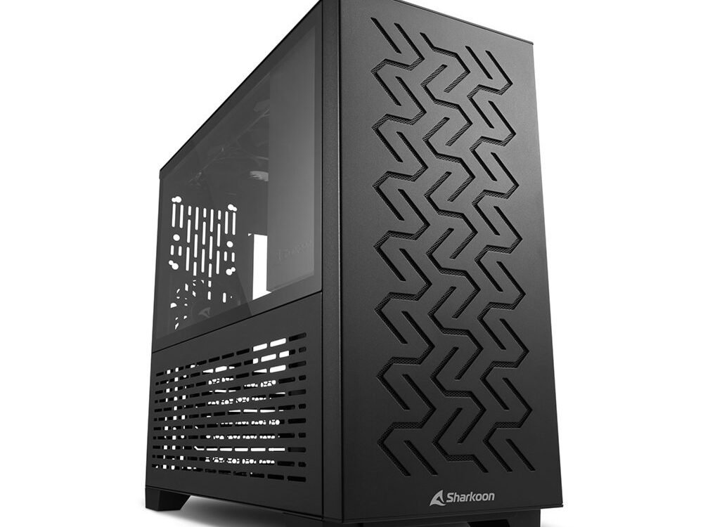 Sharkoon MS-Z1000 | Micro Tower Case | Zwart