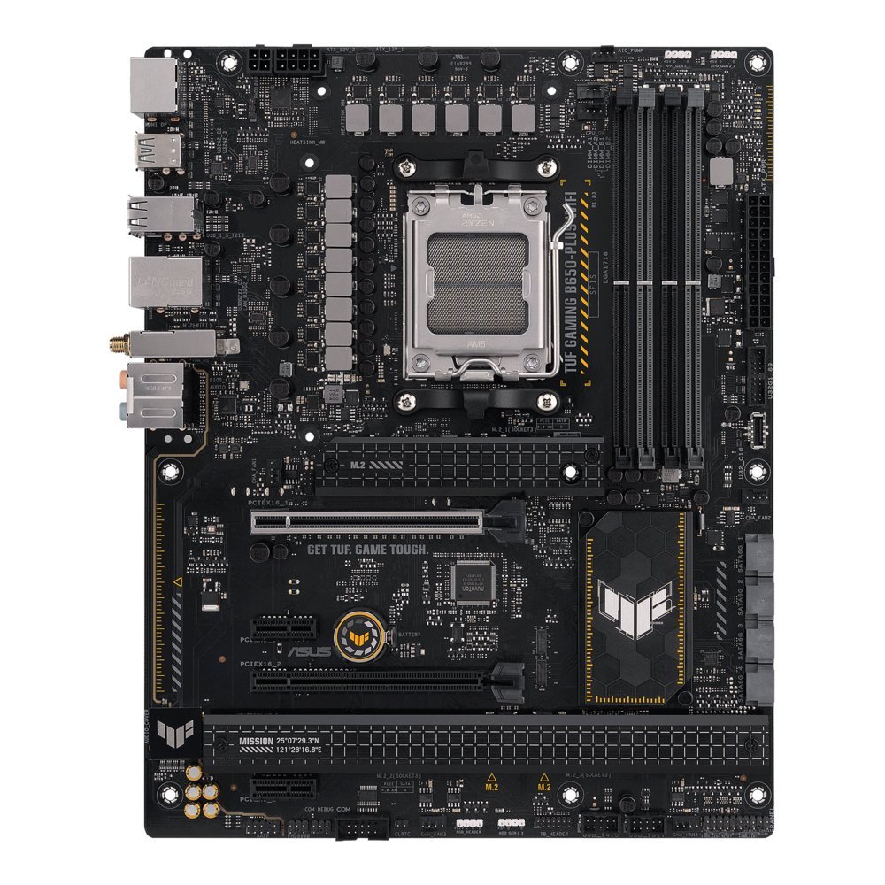 ASUS TUF GAMING B650-PLUS WIFI | Socket AM5 | AMD B650 | 4xDDR5 | ATX | Moederbord - Afbeelding 3