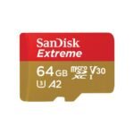 SanDisk Extreme | MicroSDXC | 64GB | Class 10 | UHS-I U3