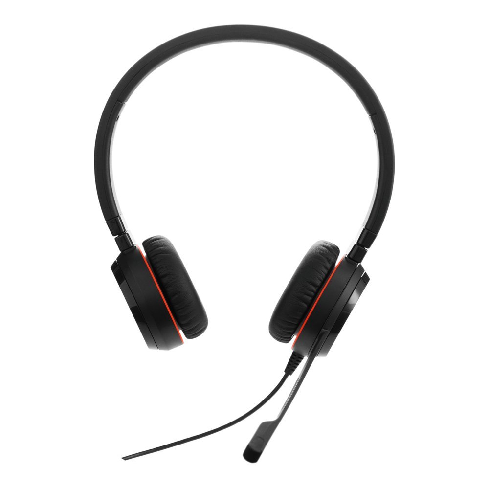 Jabra Evolve 30 II | Bedrade On-ear Headset | USB-A & 3.5mm | Zwart