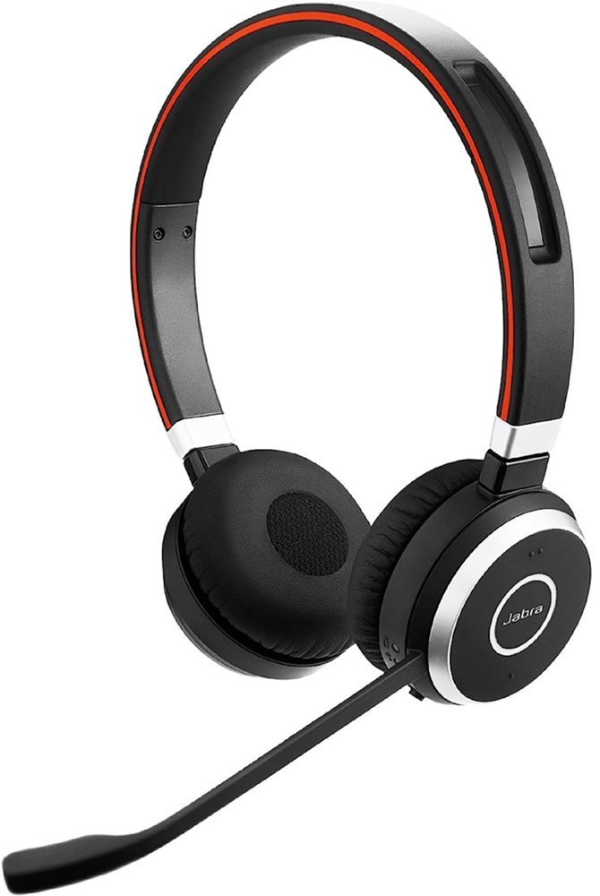 Jabra Evolve 65 SE | Draadloze On-Ear Headset | Bluetooth | Zwart