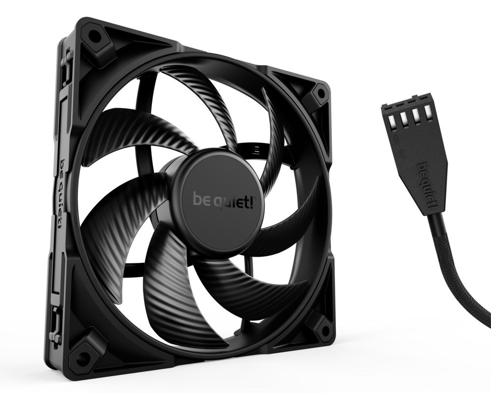 be quiet! Silent Wings Pro 4 | 140mm PWM Case Fan | Zwart - Afbeelding 3
