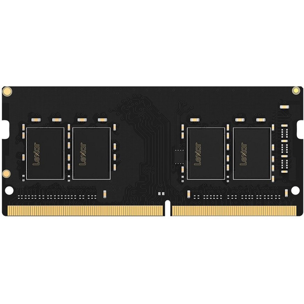 Lexar | 1x8GB DDR4 | 2666MHz | SODIMM | CL19 | Geheugenmodule | RAM | TRAY