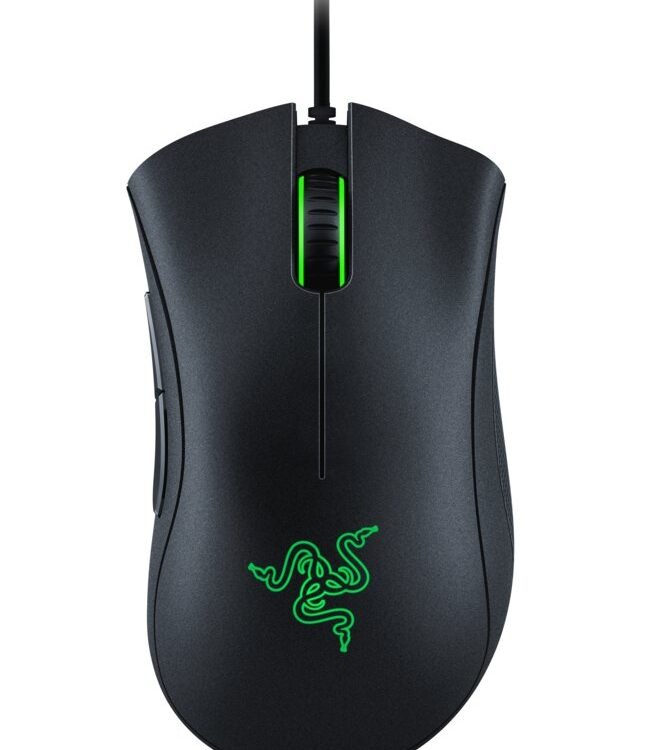 Razer DeathAdder Essential Gaming Muis | USB-A | Optisch 6400 DPI | Rechtshandig
