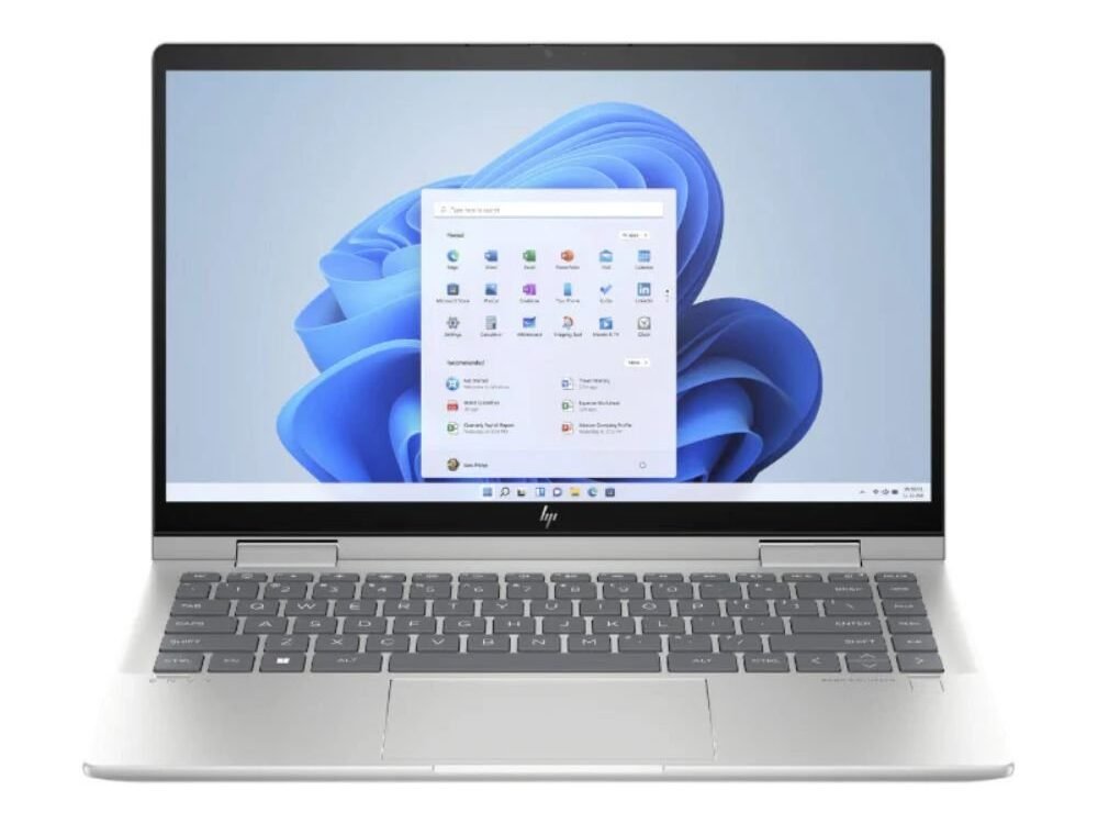 HP Envy X360 2-in-1 | 14" Full HD IPS Touch | Intel Core 5 120U | 8GB RAM | 512GB SSD | Windows 11 Home