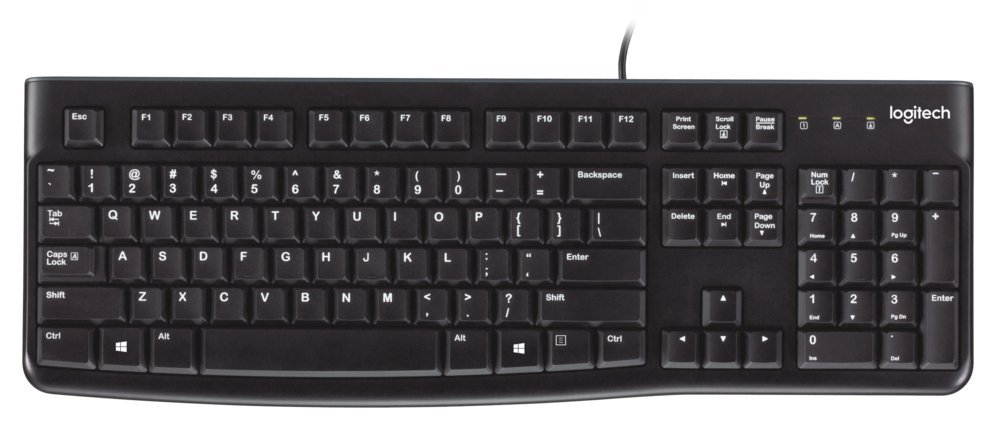 Logitech K120 | Zakelijk Bedraad Toetsenbord | QWERTY - Afbeelding 4