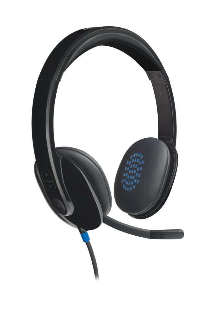 Logitech H540 | Bedrade On-ear USB-A Headset | Zwart - Afbeelding 7