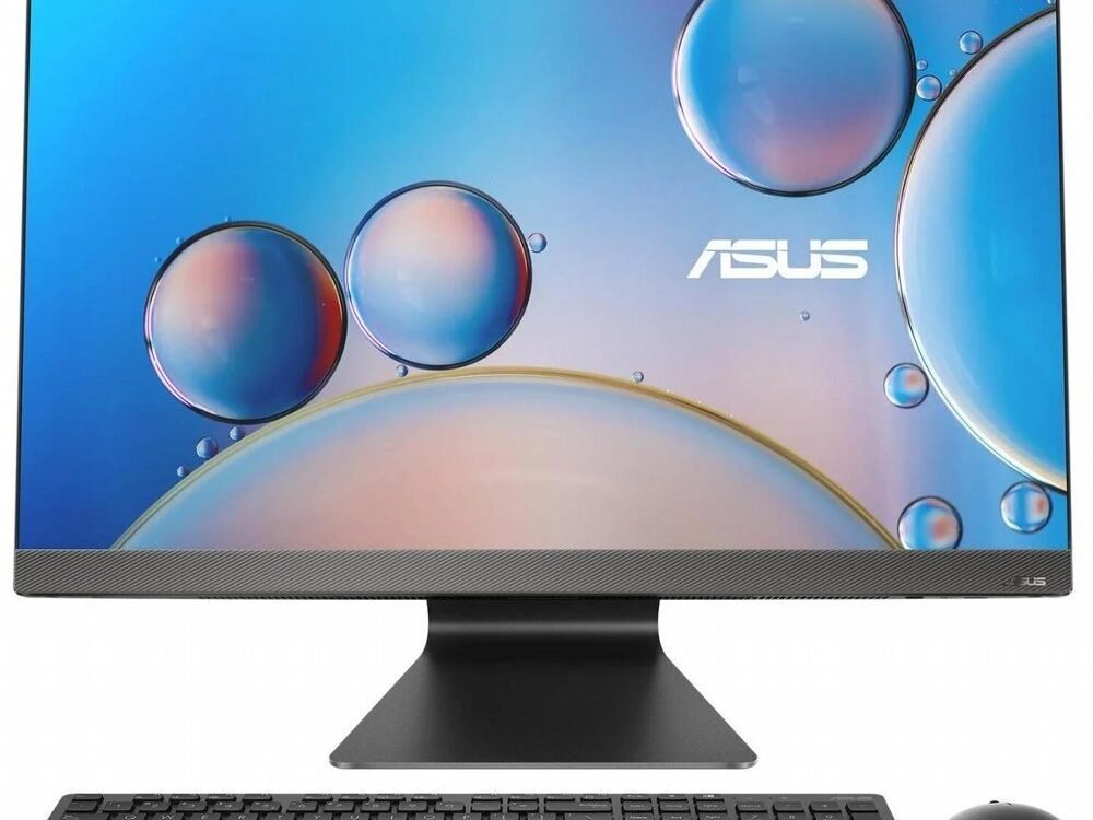 ASUS All-in-One 90PT03L2 | 23.8" Full HD IPS | AMD Ryzen 5 7520U | 16GB RAM | 512GB SSD | Windows 11 Home