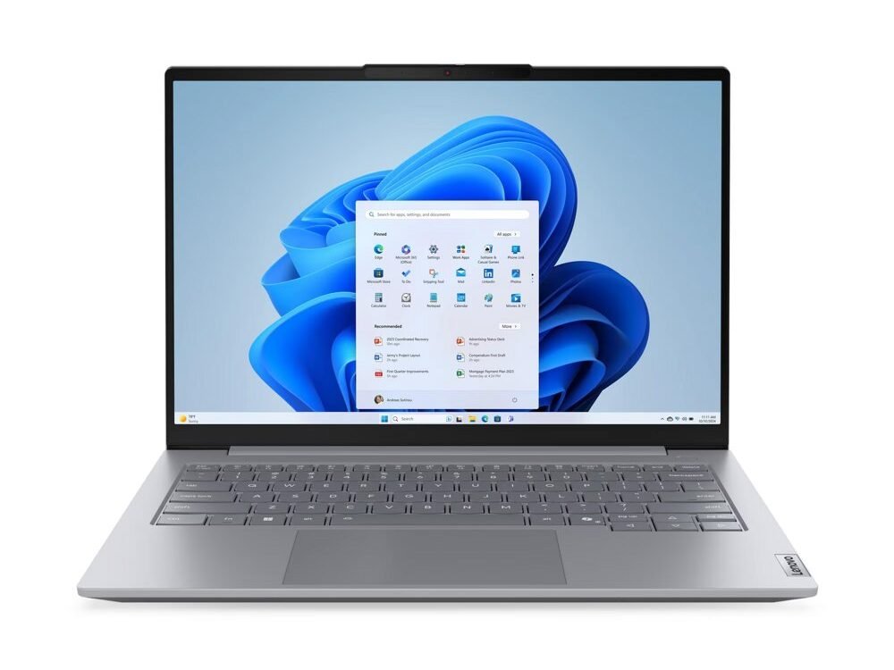 Lenovo ThinkBook 14 G8 | 14" WUXGA IPS (1920x1200) | Intel Core Ultra 7 255H | 16GB DDR5 RAM | 512GB SSD | Windows 11 Professional