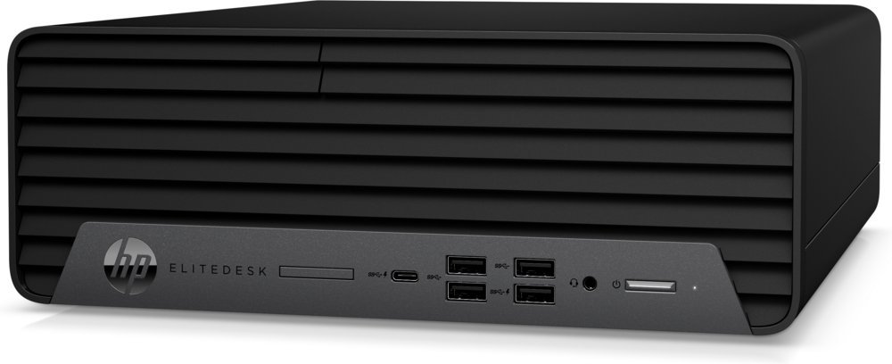 HP EliteDesk 805 G6 SFF | AMD Ryzen 7 Pro 4750G | 8GB RAM | 256GB SSD | Radeon RX 550 4GB | Windows 10 Professional - Afbeelding 3
