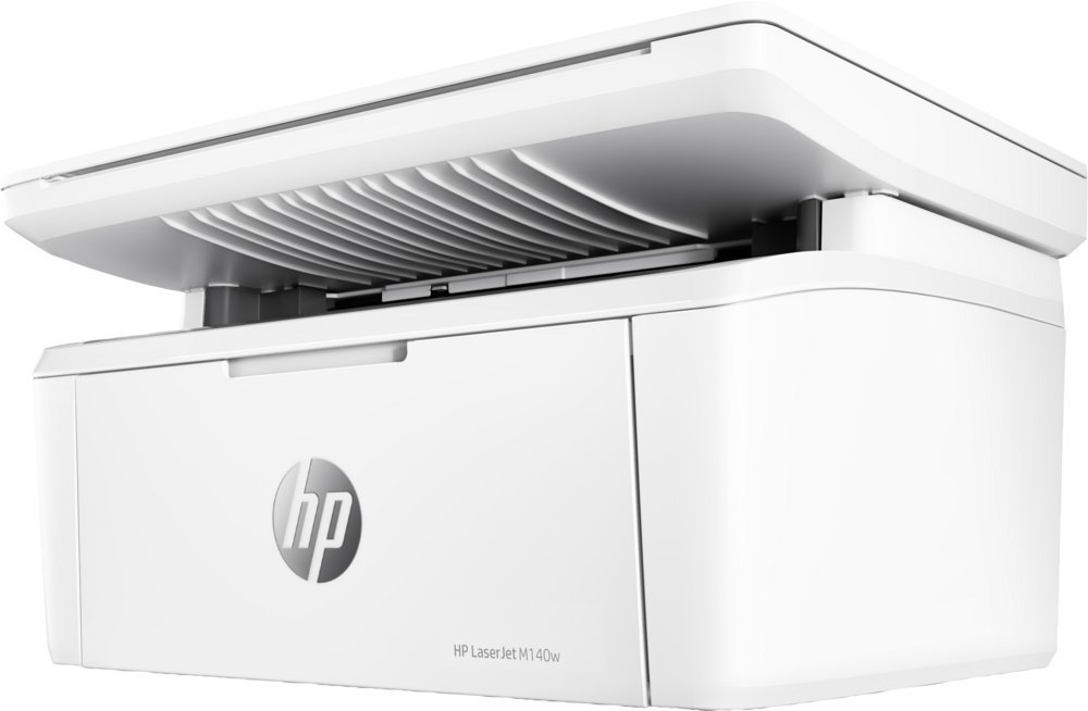 HP LaserJet Pro MFP M140w AiO Laserprinter | 600 x 600 DPI | Wifi | Zwart/Wit - Afbeelding 4