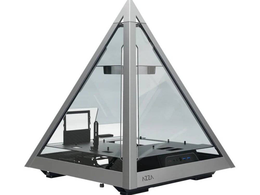 Azza Pyramid Case 804L | Metal