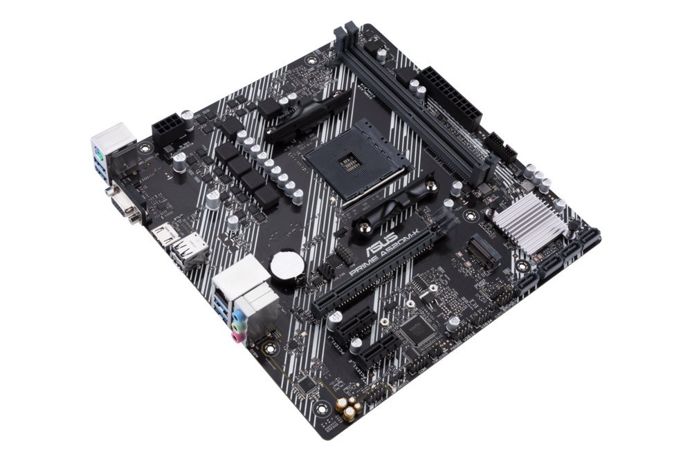ASUS PRIME A520M-K | Socket AM4 | AMD A520M-K | 2xDDR4 | Micro-ATX | Moederbord - Afbeelding 4