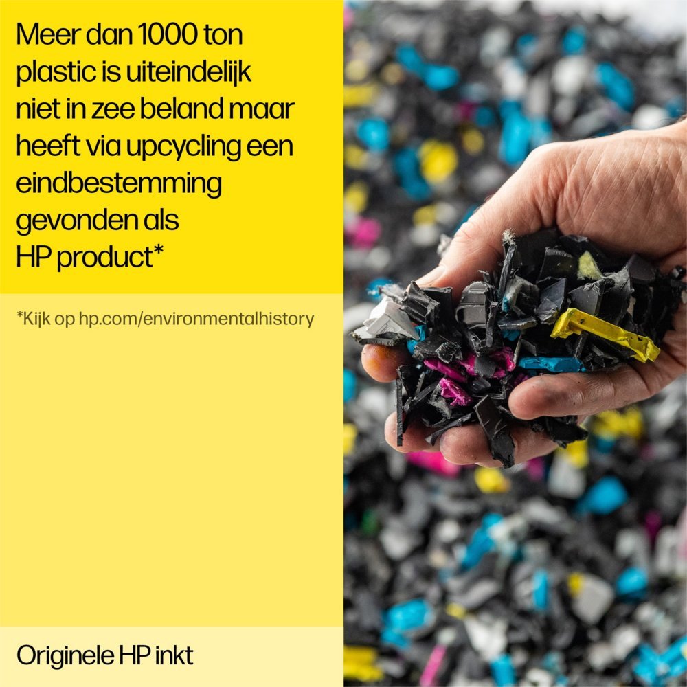 HP 301 | Originele Zwarte/Drie-Kleuren Inktcartridges | 2-Pack - Afbeelding 10