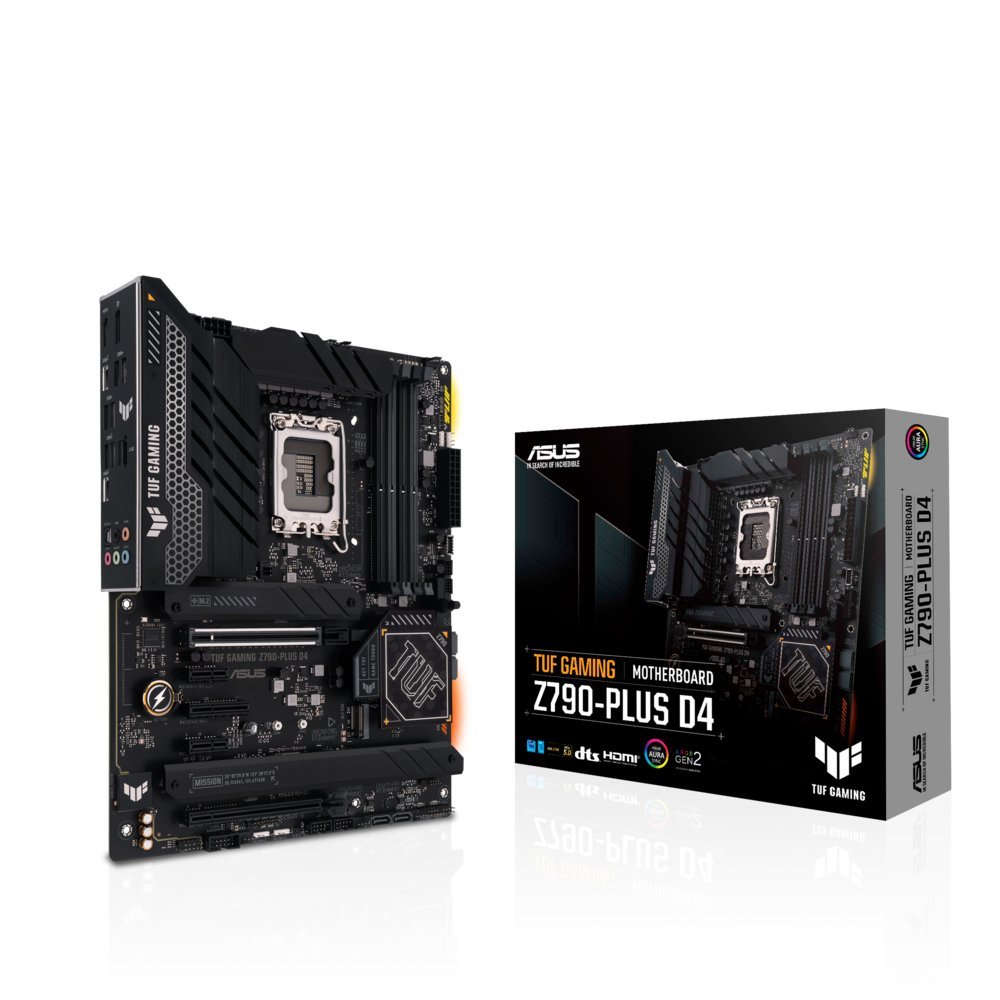 ASUS TUF GAMING Z790-PLUS D4 | Socket LGA 1700 | Intel Z790 | 4xDDR4 | ATX | Moederbord - Afbeelding 9
