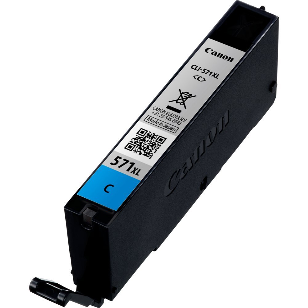 Canon 0332C001 | Originele High (XL) Rendement Cyaan Inktcartridge | 1 Stuk